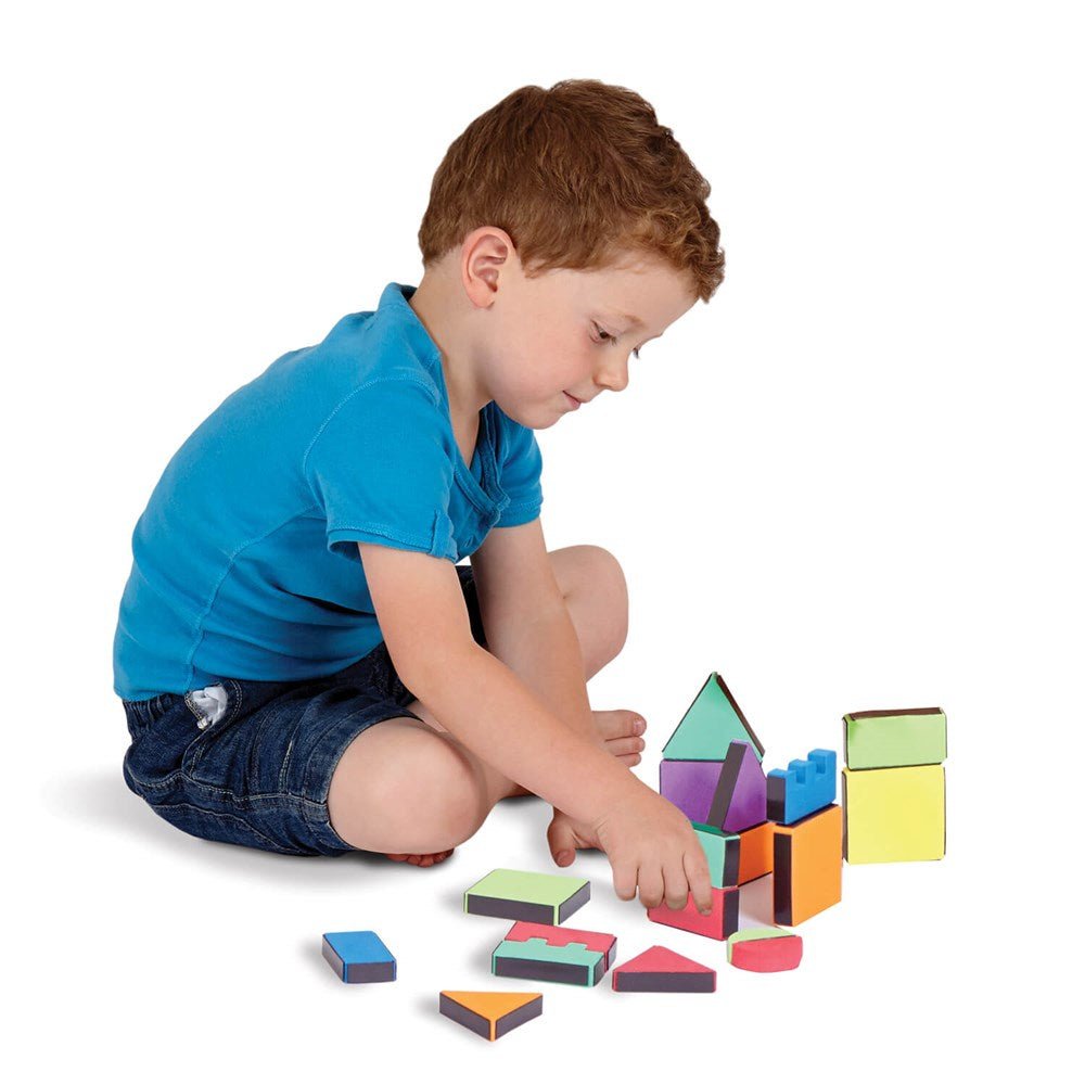 Edushape Magic Shapes (135 Pcs) - ABC School Supplies