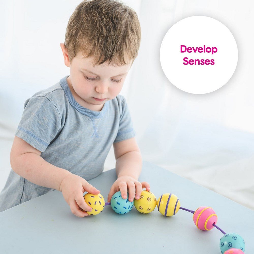 Edushape Sensory Beads (14 Pcs) - ABC School Supplies