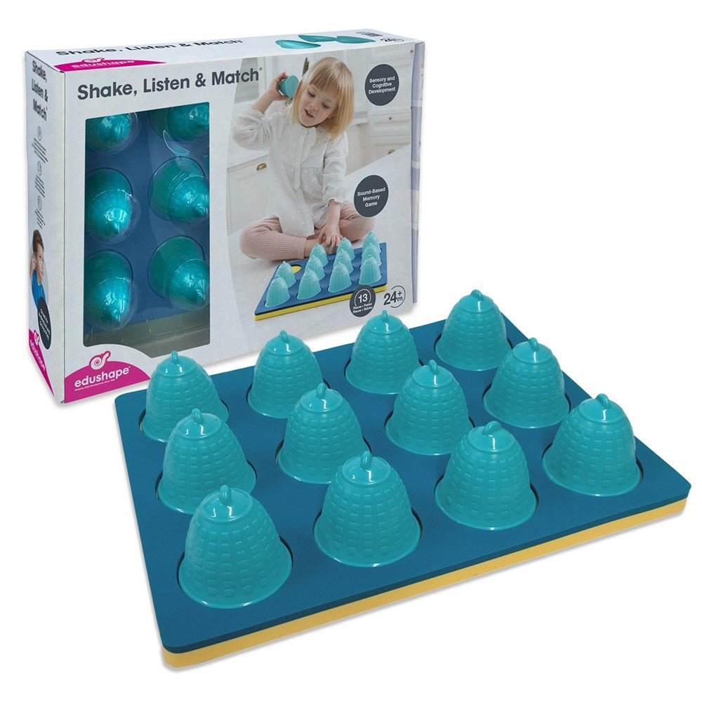 Edushape Shake, Listen & Match - ABC School Supplies