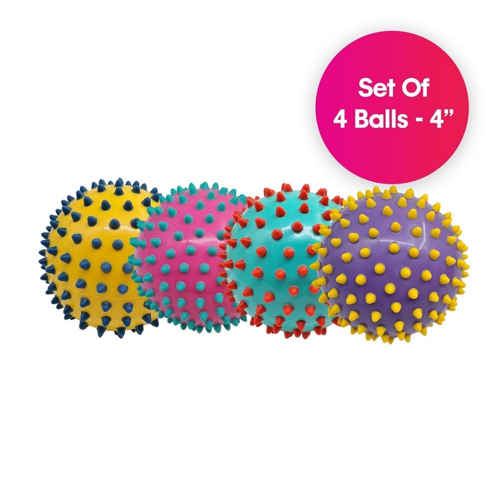 Edushape Tactile Sensory Ball - 4 Pack - ABC School Supplies