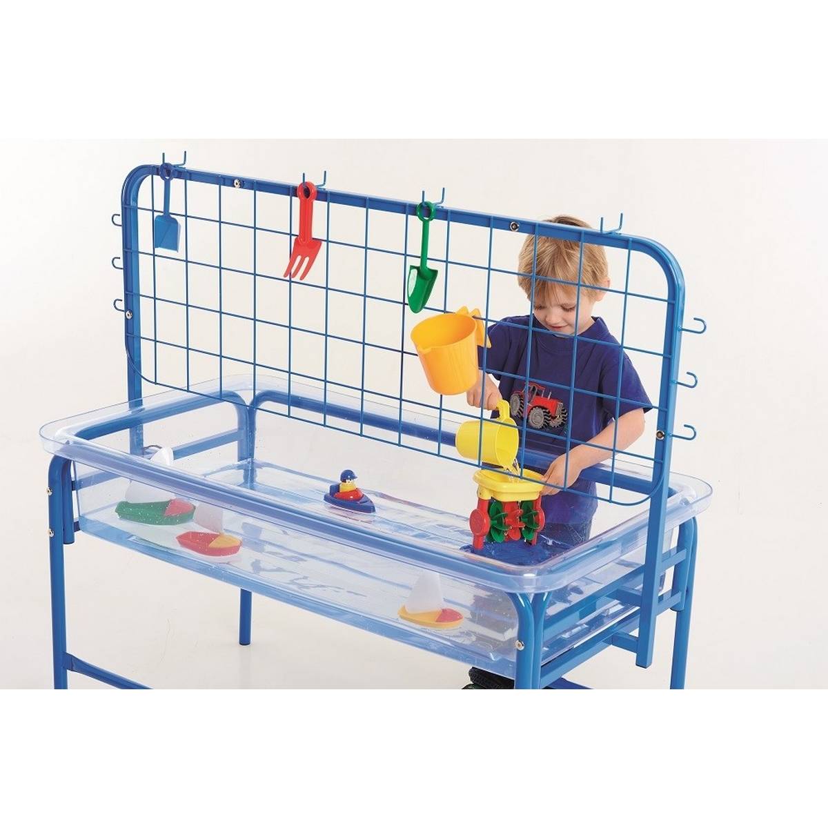 Edx Clear Water Tray With Activity Rack - ABC School Supplies
