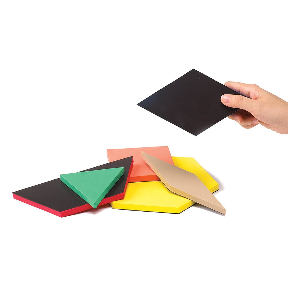 **Edx Education Giant Magnetic Pattern Blocks - ABC School Supplies