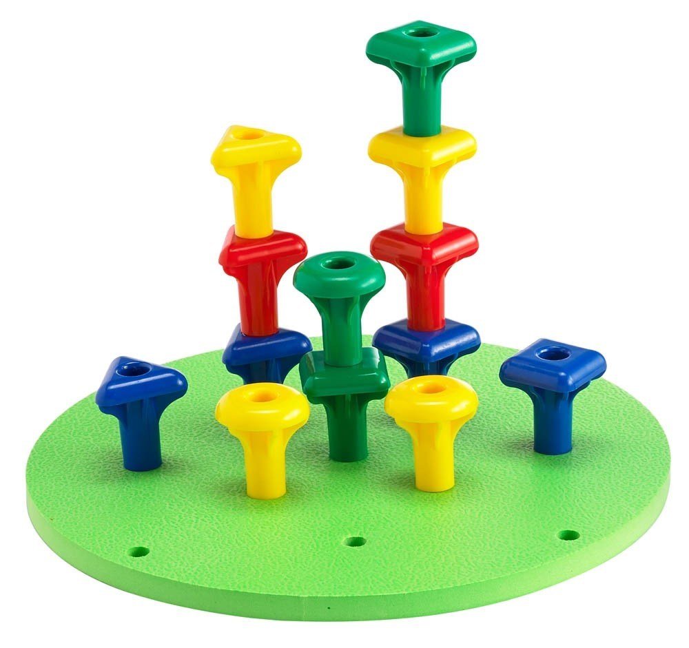 Edx Fun Play Geo Pegs - ABC School Supplies