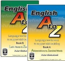 English A To Z - Language Worksheets To Support Skill-Building - Set - ABC School Supplies