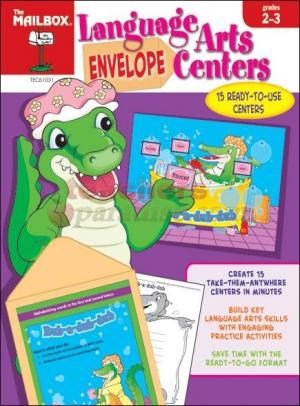 Envelope Centres Language Arts - 1St/2Nd Class - ABC School Supplies