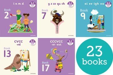 Essential Letters And Sounds: Essential Blending Books: Phase 2 Mixed Pack - ABC School Supplies