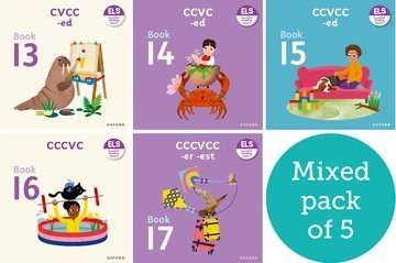 Essential Letters And Sounds: Essential Blending Books: Phase 4 Mixed Pack - ABC School Supplies