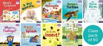 Essential Letters And Sounds: Essential Phonic Readers: Oxford Reading Level 4 - 5: Class Pack Of 60 - ABC School Supplies