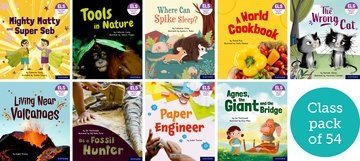 Essential Letters And Sounds: Essential Phonic Readers: Oxford Reading Level 6: Class Pack Of 54 - ABC School Supplies
