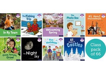 Essential Letters And Sounds: Essential Phonic Readers: Oxford Reading Level 6: Class Pack Of 66 - ABC School Supplies