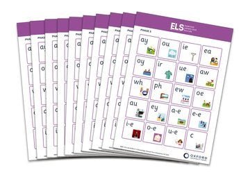 Essential Letters And Sounds: Phase 5 Sound Mats For Reception/P1 And Year 1/P2 - ABC School Supplies