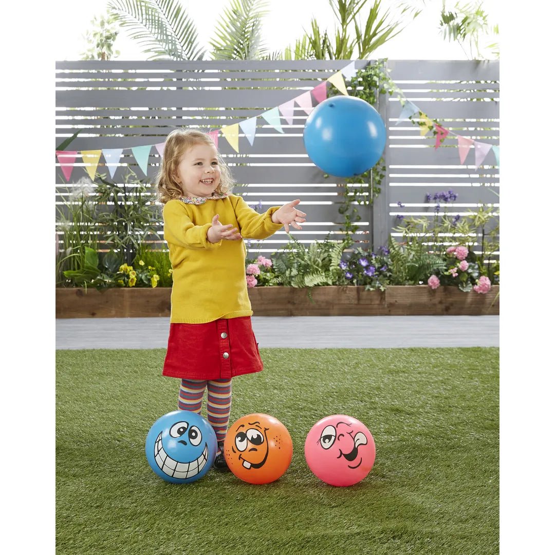 Everyday Emotion Face Balls - Assorted - Pack Of 6 - ABC School Supplies