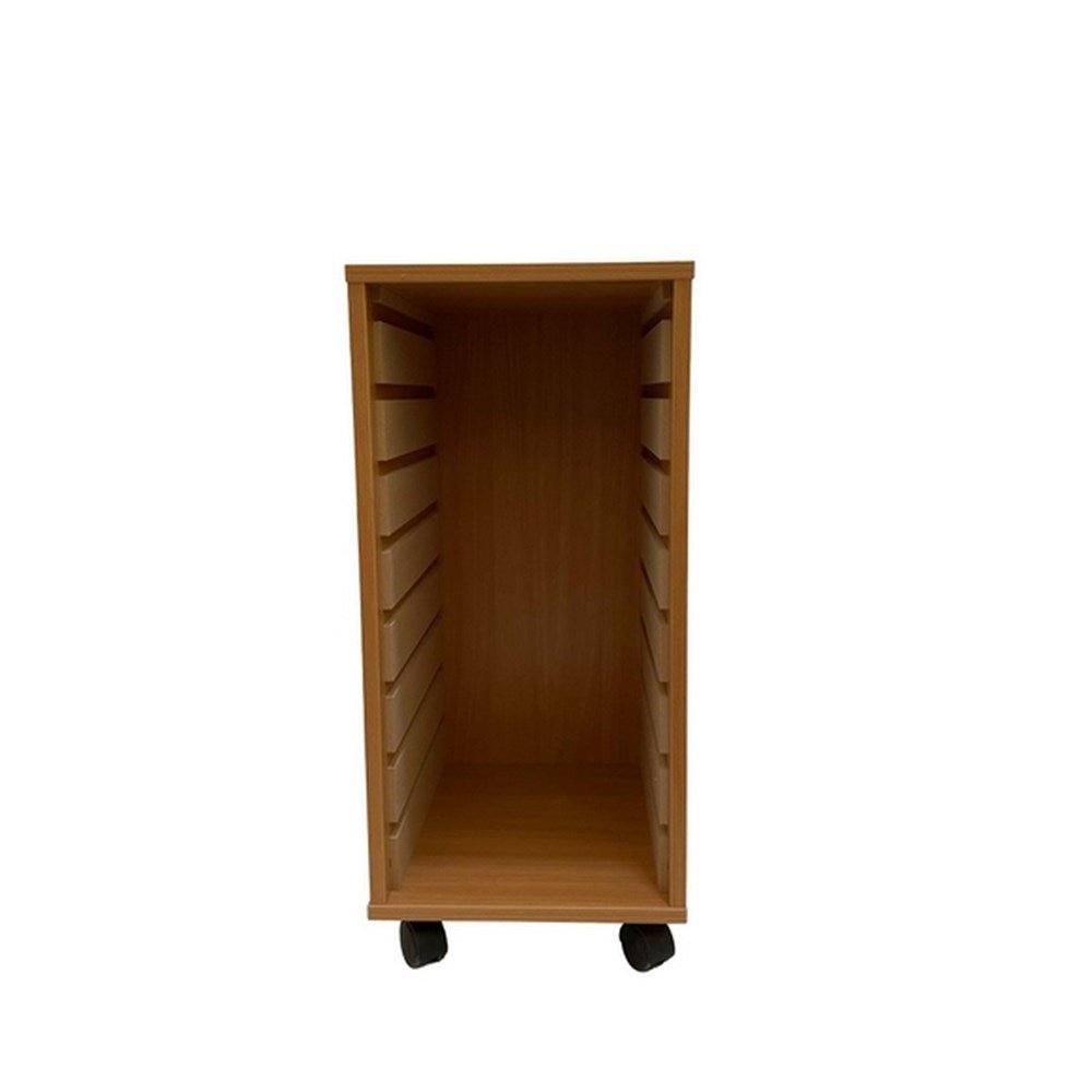 Everyday Empty Single Column Unit For 8 Trays - ABC School Supplies