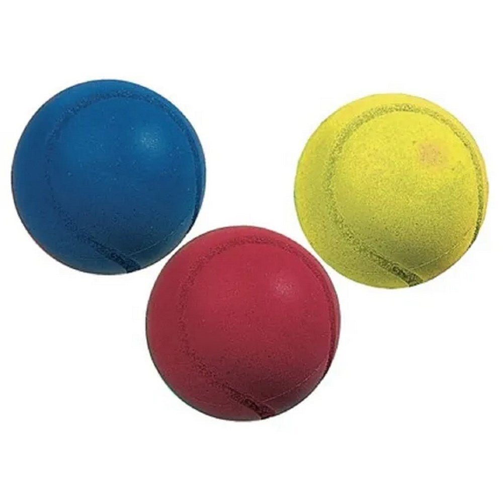 Everyday Foam Tennis Balls - Assorted - 65mm - Pack of 3 - ABC School Supplies