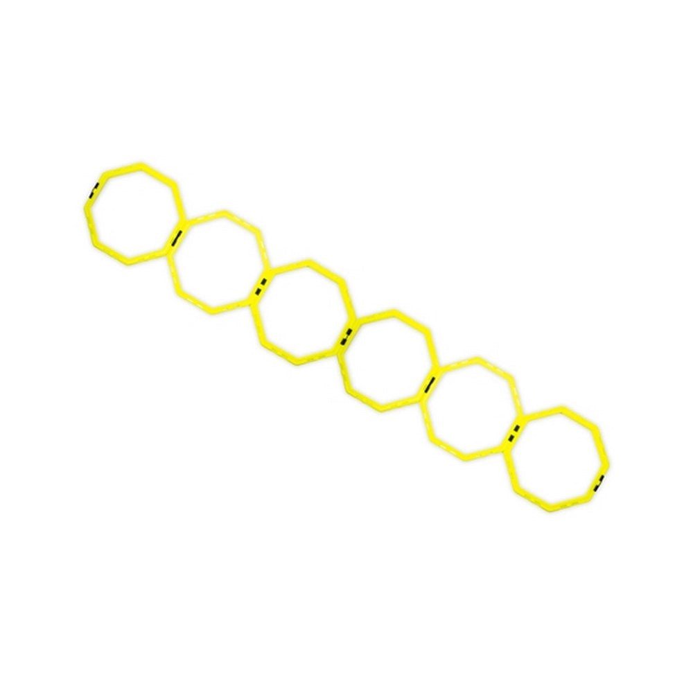 Everyday Hex Agility Hoop Set - Yellow - ABC School Supplies