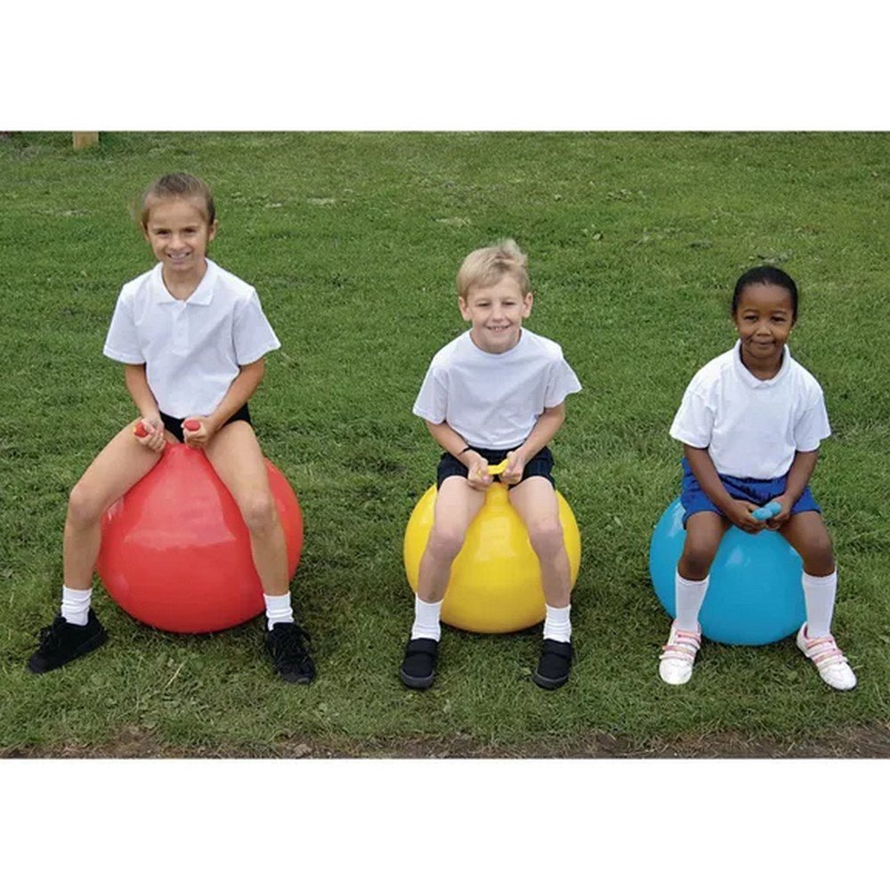 Everyday Jumping Ball - Blue - 450mm - ABC School Supplies