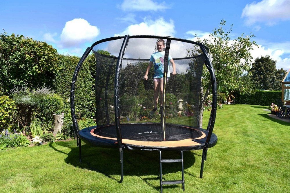 Evo - X Trampoline With Safety Zip Netted Enclosure - ABC School Supplies