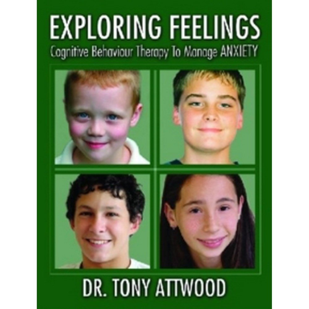 Exploring Feelings: Anxiety : Cognitive Behavior Therapy To Manage Anxiety - ABC School Supplies