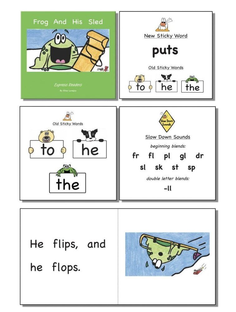 Express Decodable Readers Set 2 - 6 Pack (36 Books) - ABC School Supplies