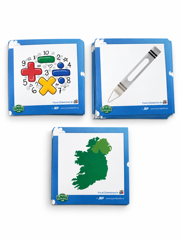 Fonaic Le Fis A Decodable Flashcard Pictures Set Of 59