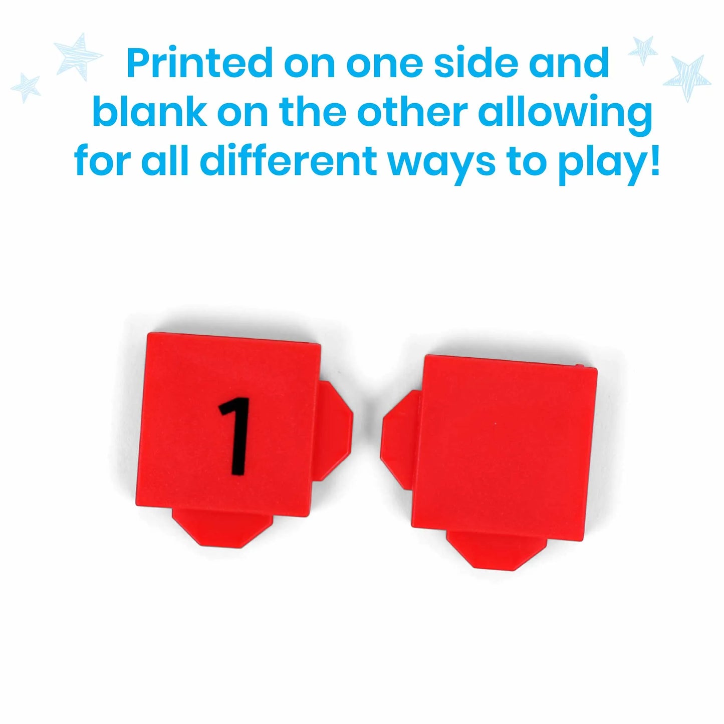Learning Resources Rainbow Tiles Hundred Board