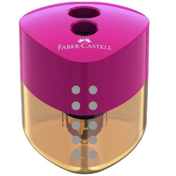 Faber Castell Double Hole Trend Sharpener - ABC School Supplies
