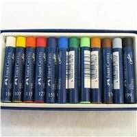 Faber Castell Oil Pastels Box Of 12 - ABC School Supplies
