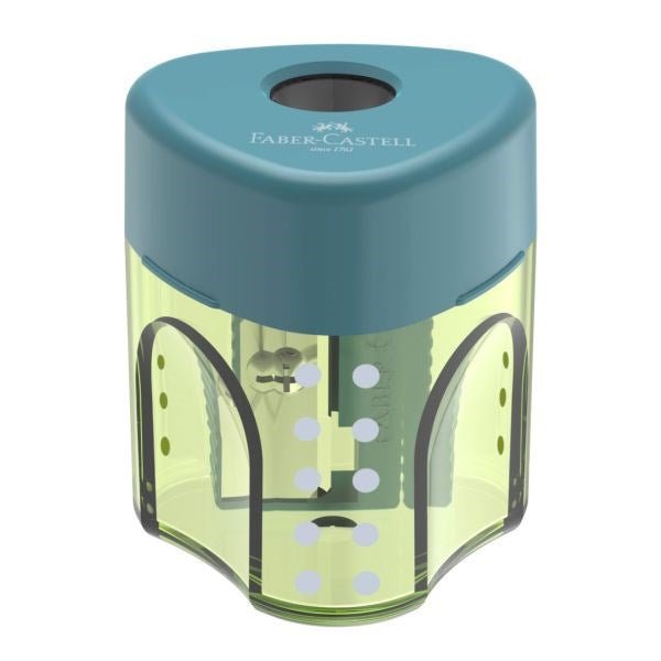 Faber Castell Single Hole Trend Sharpener - ABC School Supplies