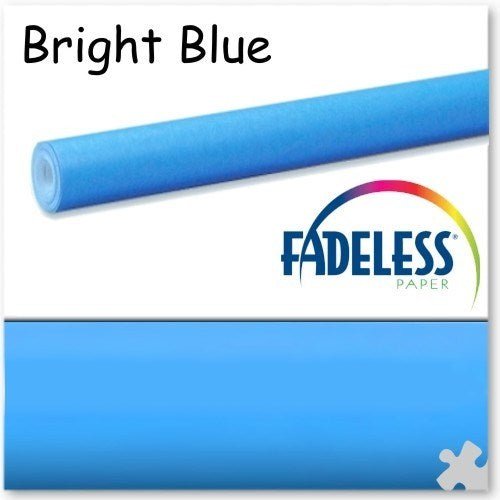 Fadeless Display Roll 1218mm X 15m Bright Blue - ABC School Supplies