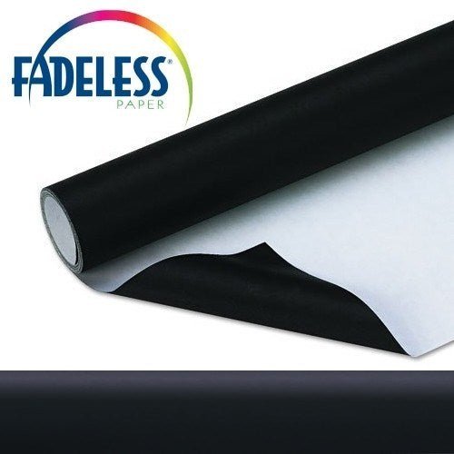 Fadeless Display Rolls 1.2M X 3.7M Black - ABC School Supplies