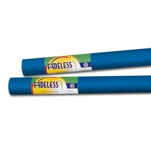 Fadeless Display Rolls 1.2M X 3.7M Rich Blue - ABC School Supplies