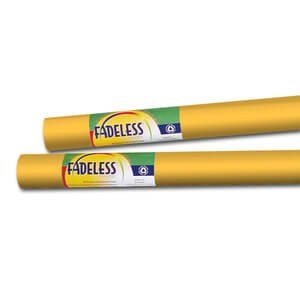 Fadeless Display Rolls 1.2M X 3.7M Sunset Gold - ABC School Supplies