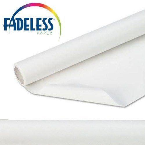 Fadeless Display Rolls 1.2M X 3.7M White - ABC School Supplies