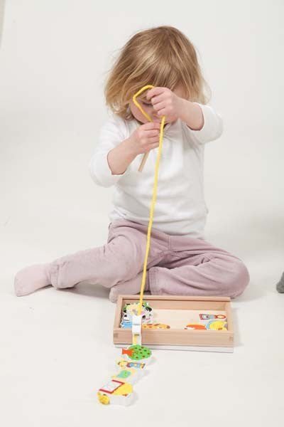 **Farm Lacing Blocks Set Of 12 - ABC School Supplies