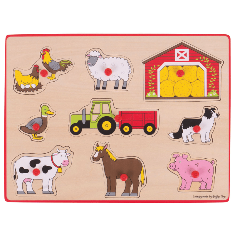 Farm Lift Out Puzzle - ABC School Supplies