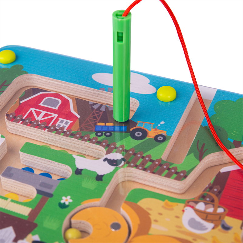 Farmyard Maze Puzzle - ABC School Supplies