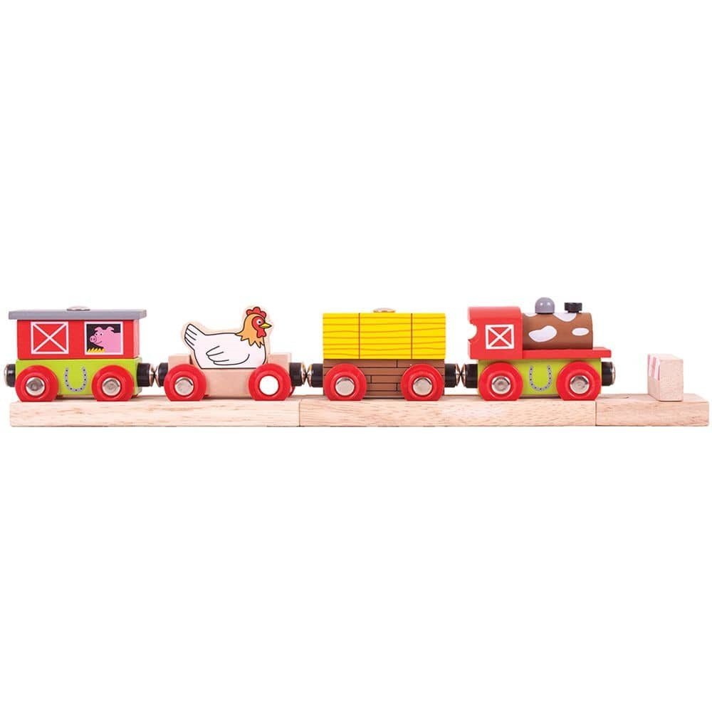 Farmyard Train - ABC School Supplies