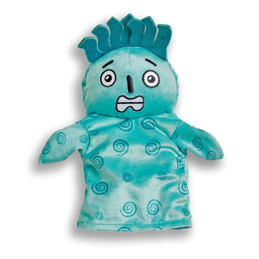 Feelings Family™ Hand Puppets Loved, Nervous, Frustrated, Lonely, and Excited - ABC School Supplies