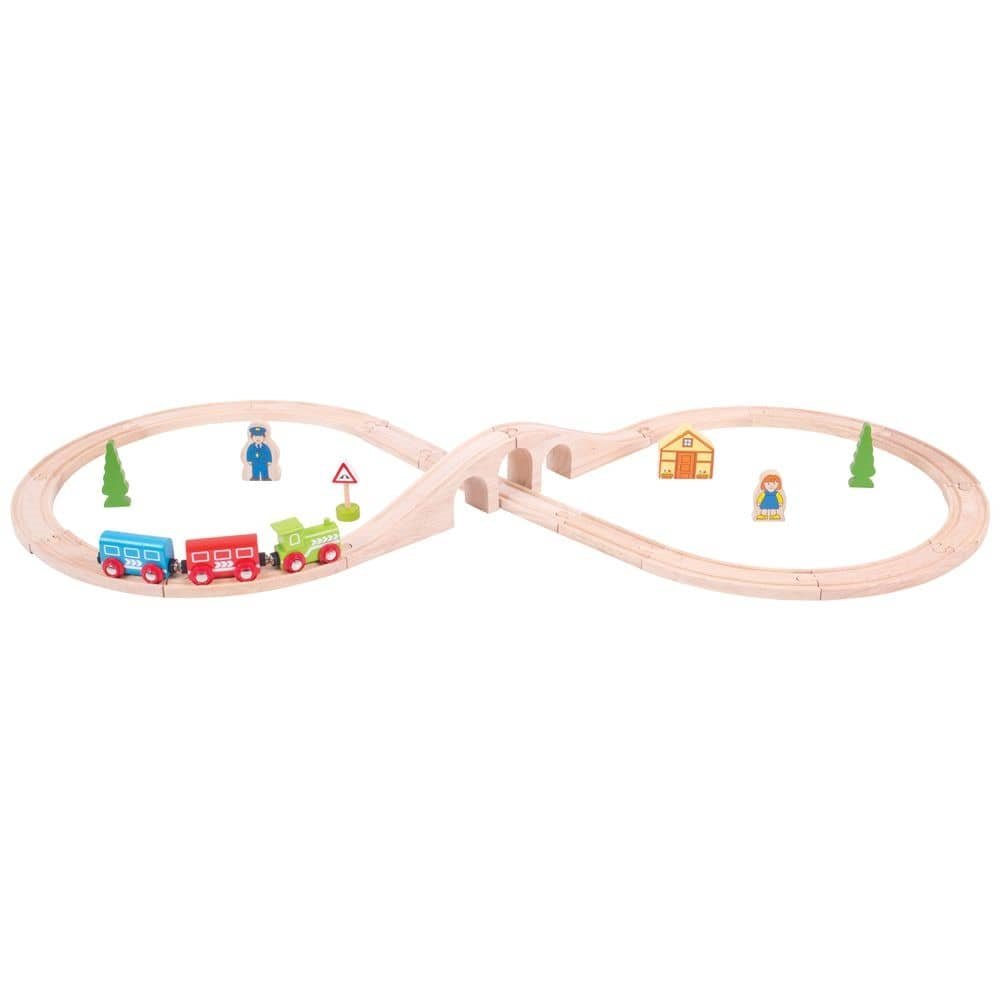 Figure Of Eight Train Set - ABC School Supplies