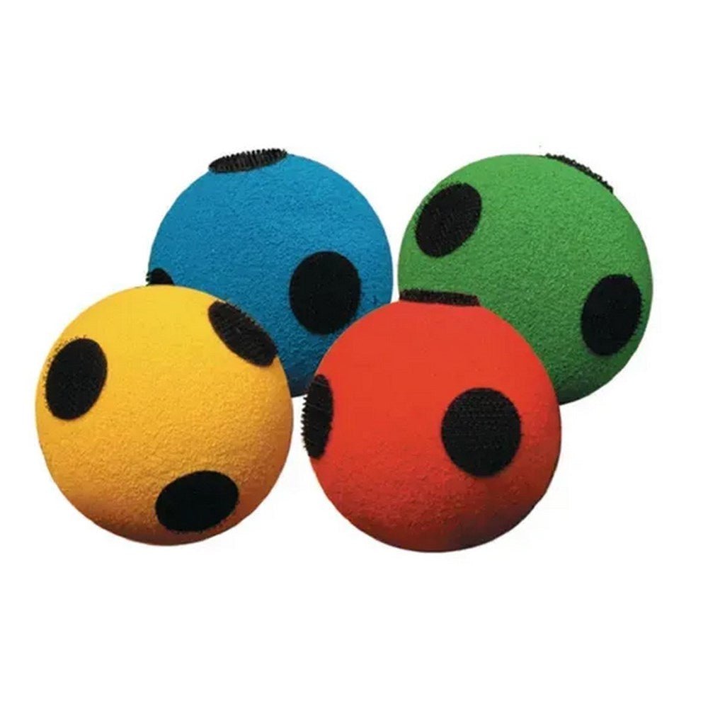 Findel Everyday Sticky Target Balls - Assorted - 70mm - Pack of 40 - ABC School Supplies