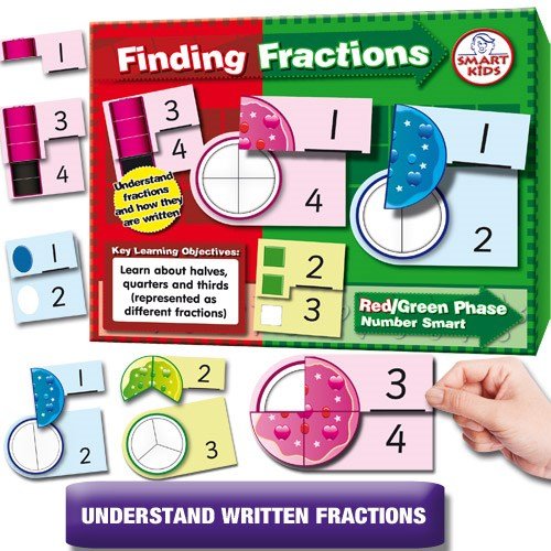 **Finding Fractions Game - ABC School Supplies