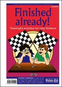 Finished Already Lower - ABC School Supplies