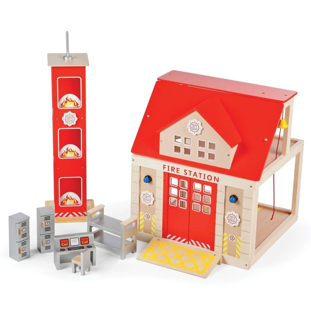 Fire Station Set - ABC School Supplies