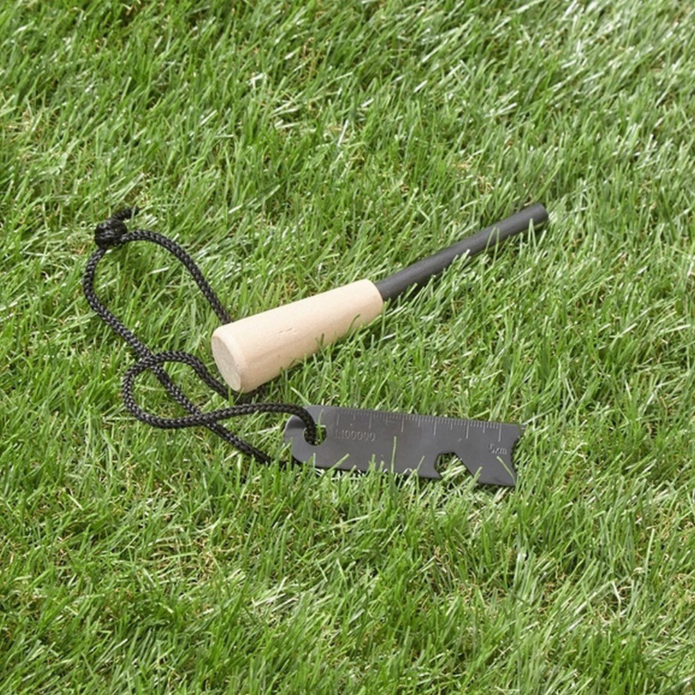 Fire Steel With Wooden Handle - ABC School Supplies