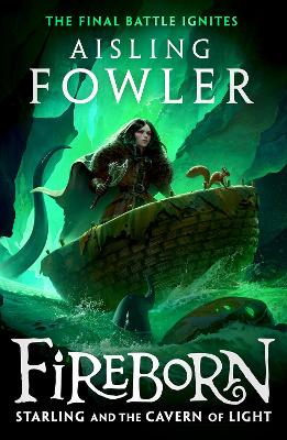Fireborn: Starling and the Cavern of Light - ABC School Supplies