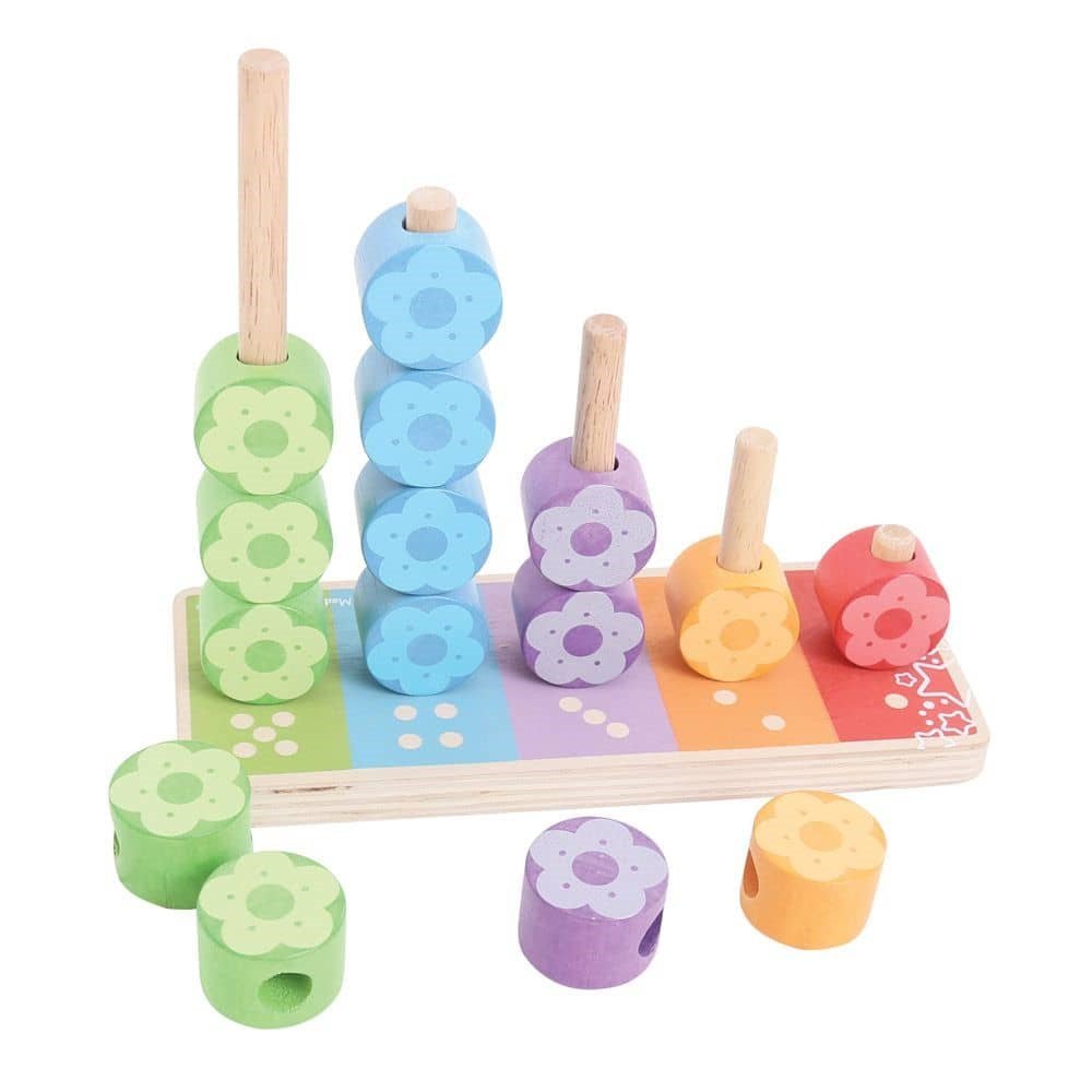 First Flower Stacker - ABC School Supplies