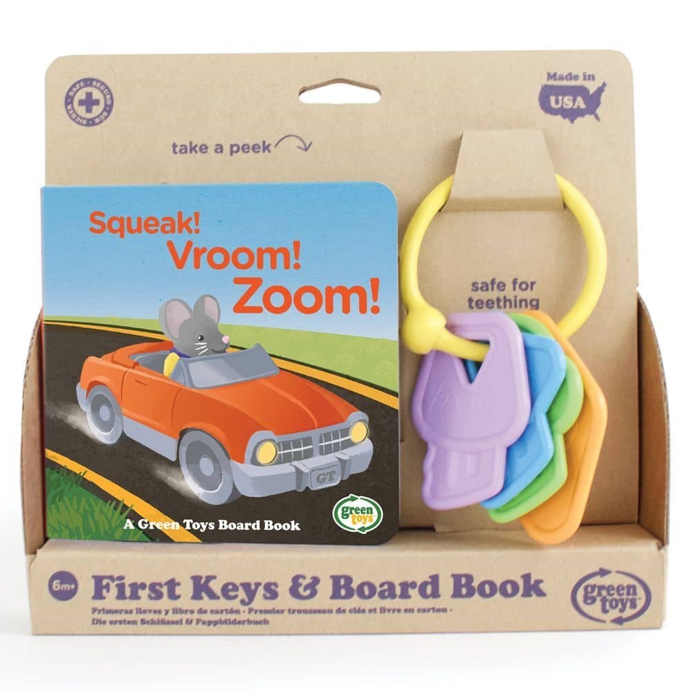 First Keys And Board Book - ABC School Supplies