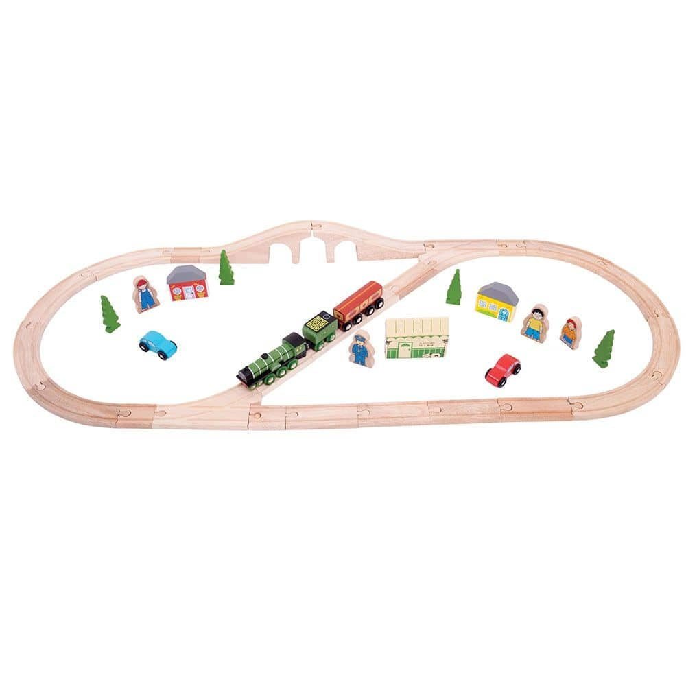 Flying Scotsman Train Set - ABC School Supplies