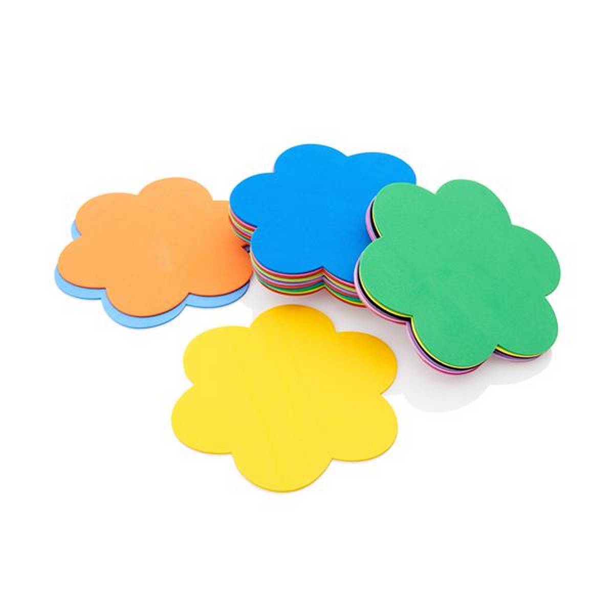 Foam Sheets - Flowers Pack Of 20 - ABC School Supplies