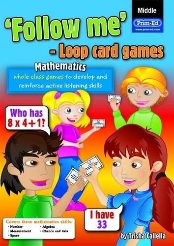 Follow Me! Loop Card Games Maths - Middle Primary - ABC School Supplies